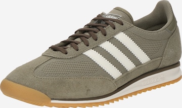 ADIDAS ORIGINALSNiske tenisice 'SL 72' - zelena boja: prednji dio