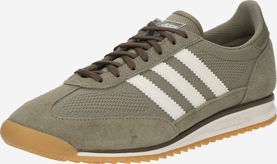 ADIDAS ORIGINALS Matalavartiset tennarit 'SL 72' värissä khaki / valkoinen, Tuotenäkymä