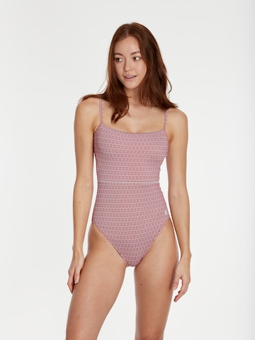 Bustier Maillot de bain OLYMPIA en rouge