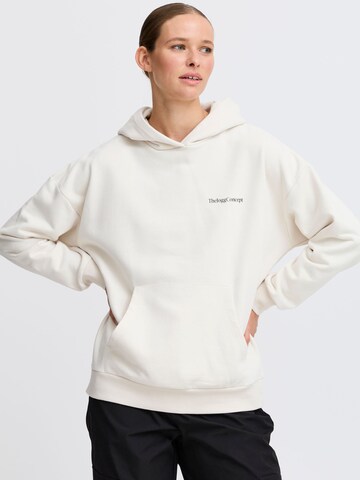 The Jogg Concept Sweatshirt 'Sa Ja' in Beige: front