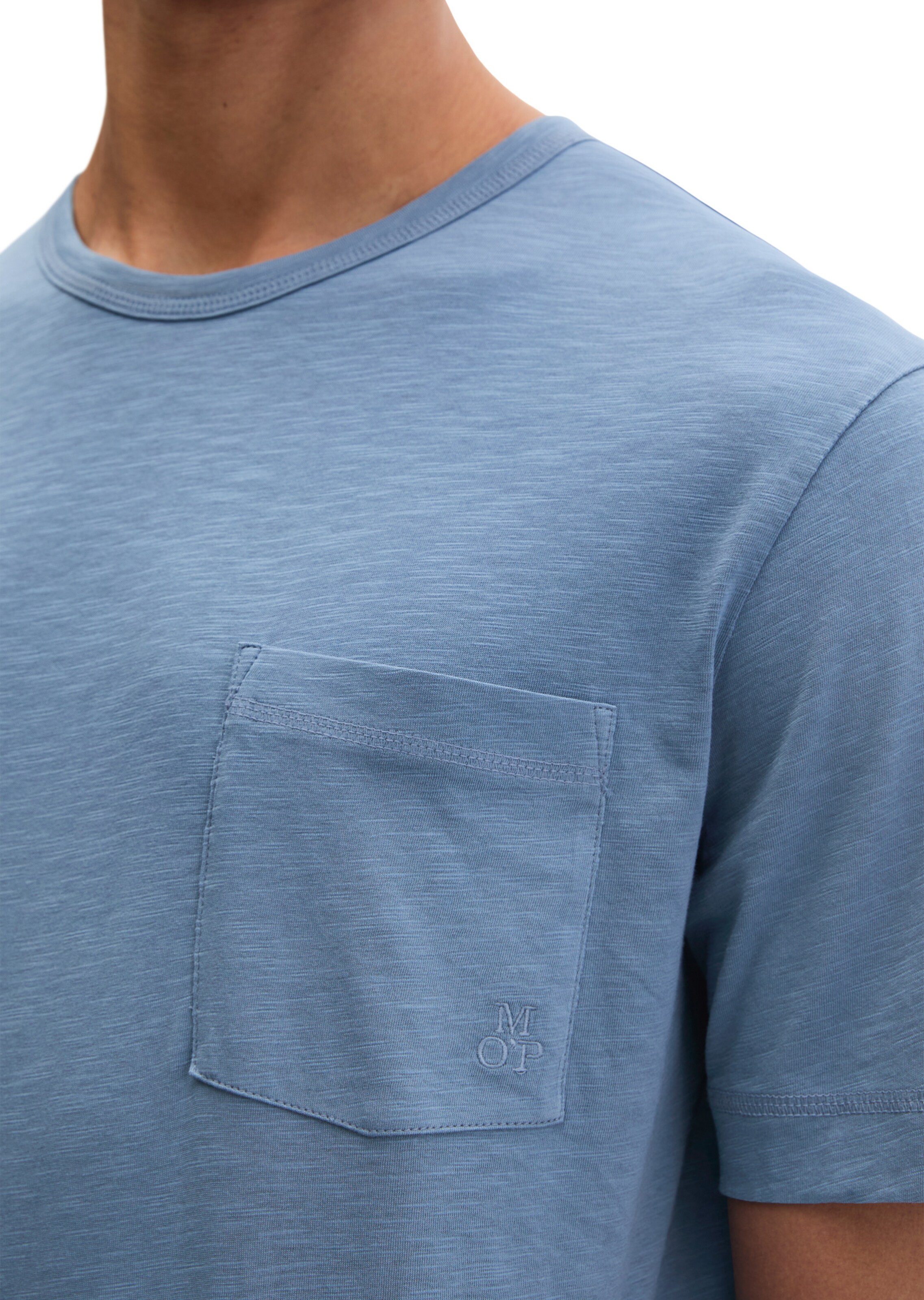 Marc O'Polo Shirt in Blauw