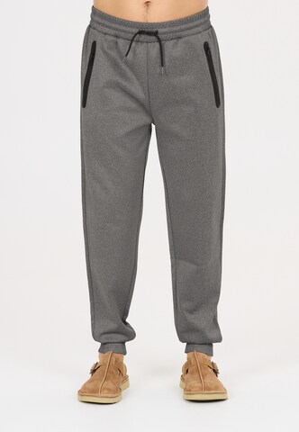 NOU Regular Sportbroek 'Kanpur V2' in Grijs: voorkant