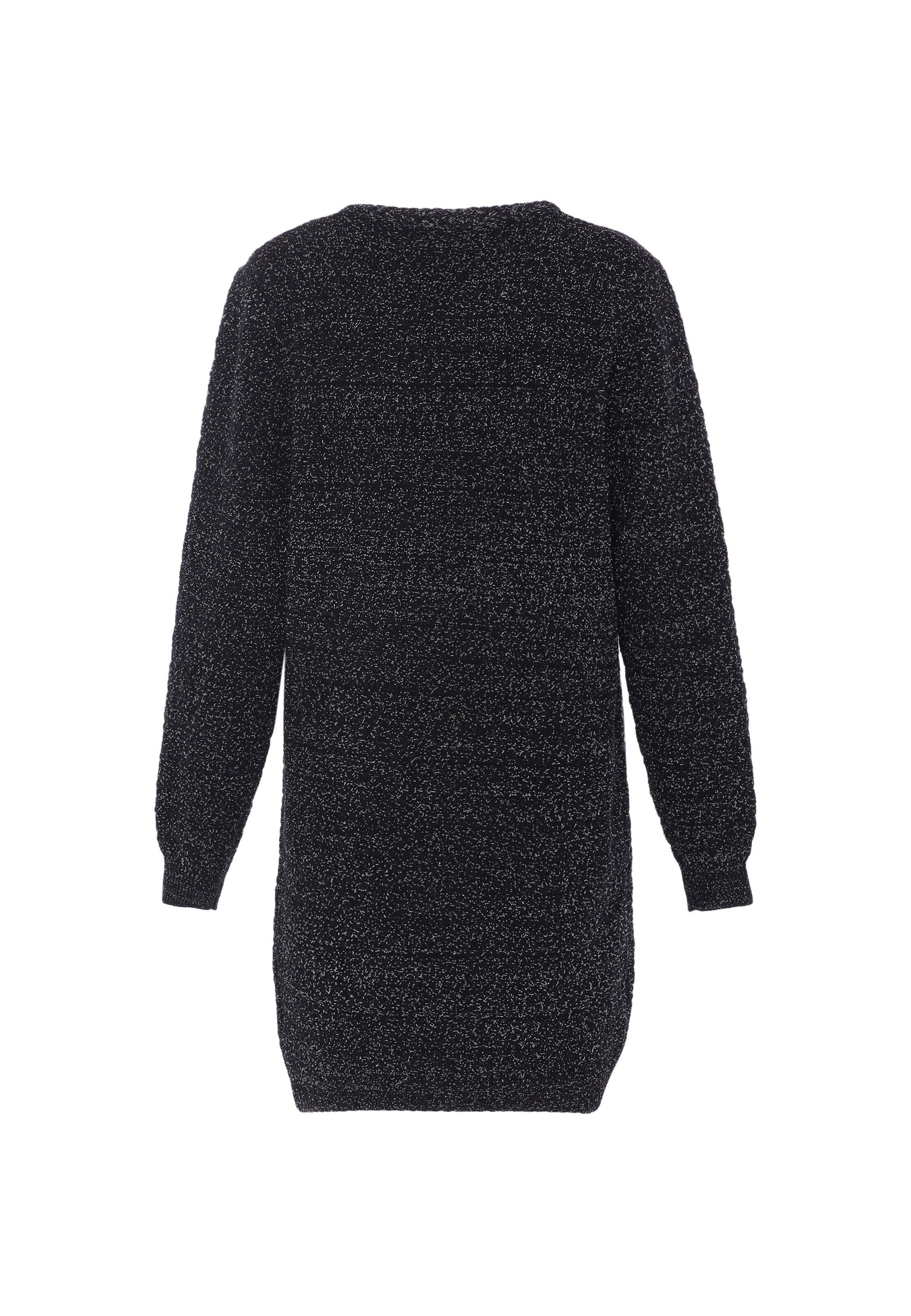 faina Strikkjole i sort