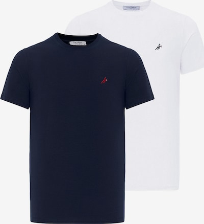 Marškinėliai iš Moxx Paris, spalva – tamsiai mėlyna / raudona / balta, Prekių apžvalga