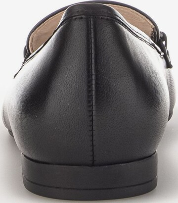 GABOR Classic Flats in Black