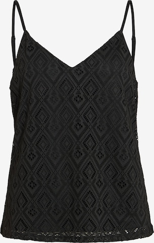 VILA Top 'VINUSA' in Black: front