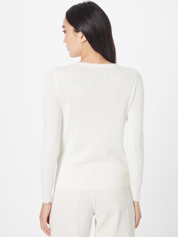 LTB Sweter 'Loties' w kolorze biały