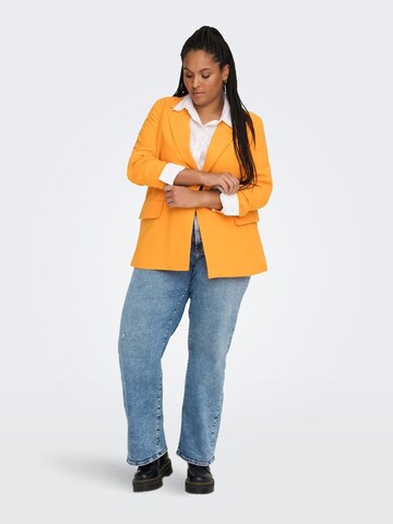 ONLY Carmakoma Blazer in Orange