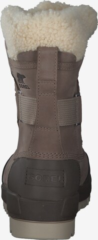 SOREL Schnürstiefelette 'Torino II' in Braun