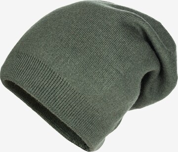 Cassandra Accessoires Beanie 'Junis' in Green: front