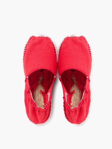 Sandales Pisamonas en rouge