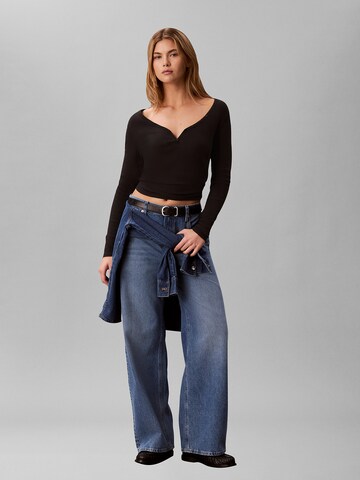 Calvin Klein Jeans Baggy Дънки в синьо