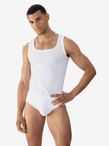 Maillot de corps Mey en blanc : devant