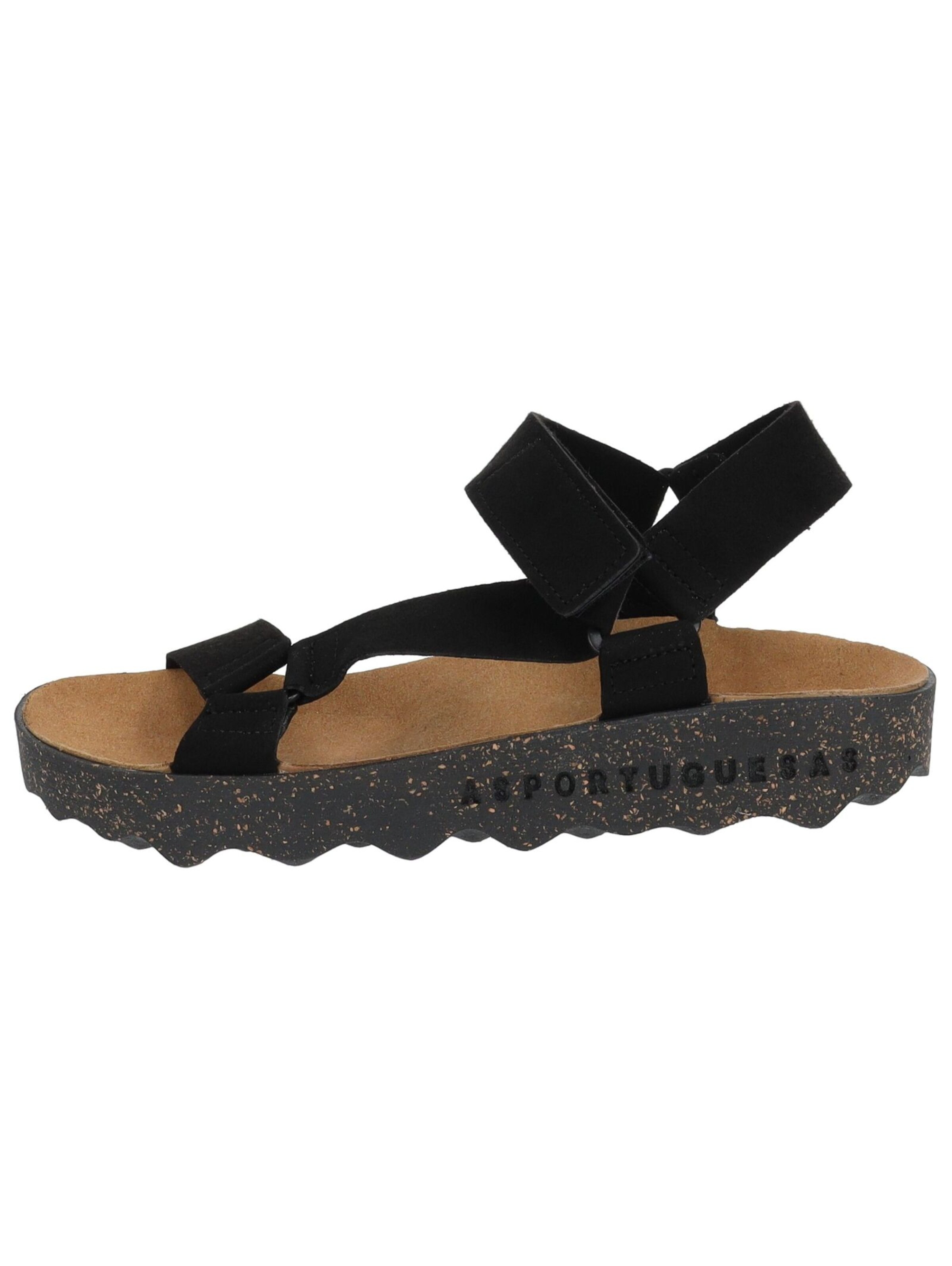 Sandales Asportuguesas en noir