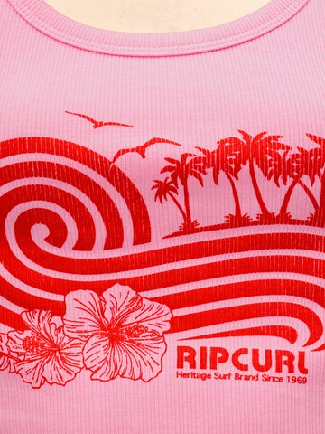RIP CURL Топ 'OCEAN BREAK' в Ярко-розовый