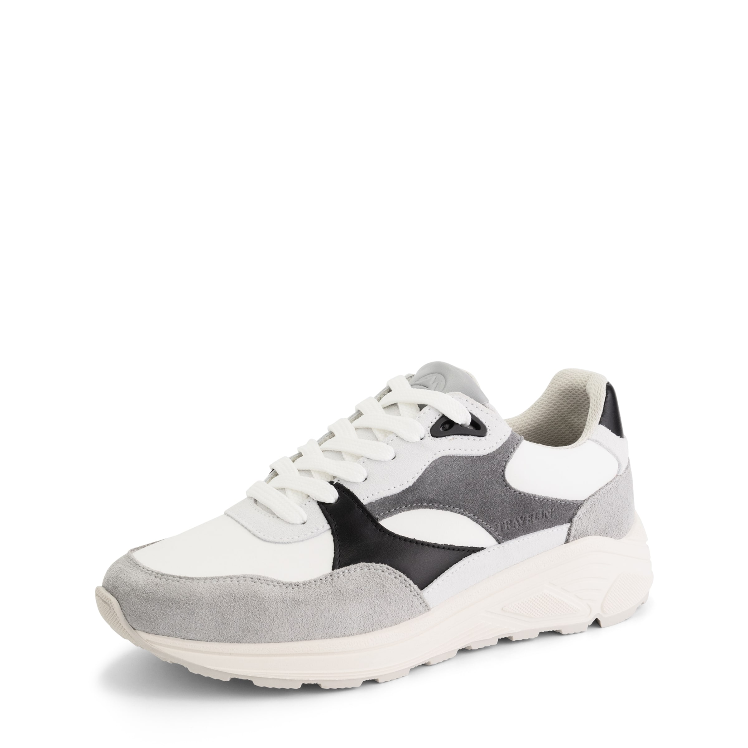 Travelin Sneaker low 'Royston' i grå: forside