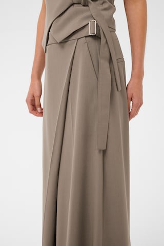 InWear Wide leg Broek 'HaislyIW' in Beige