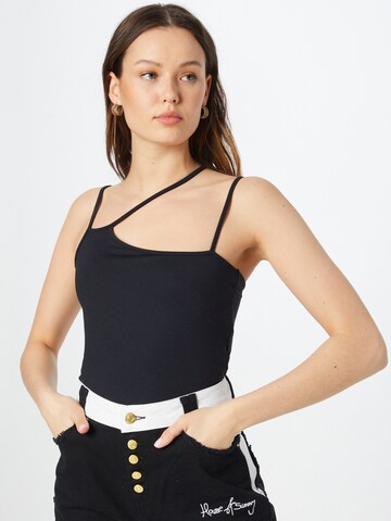 Abercrombie & Fitch Top in Black: front