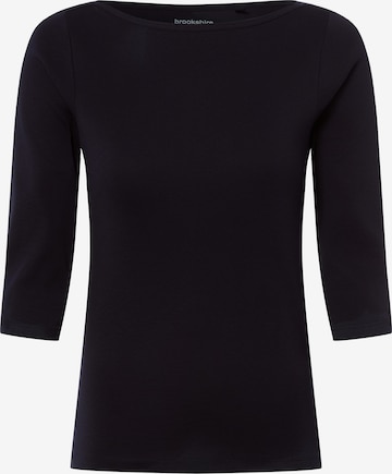 Brookshire Shirt in Blau: Vorderseite