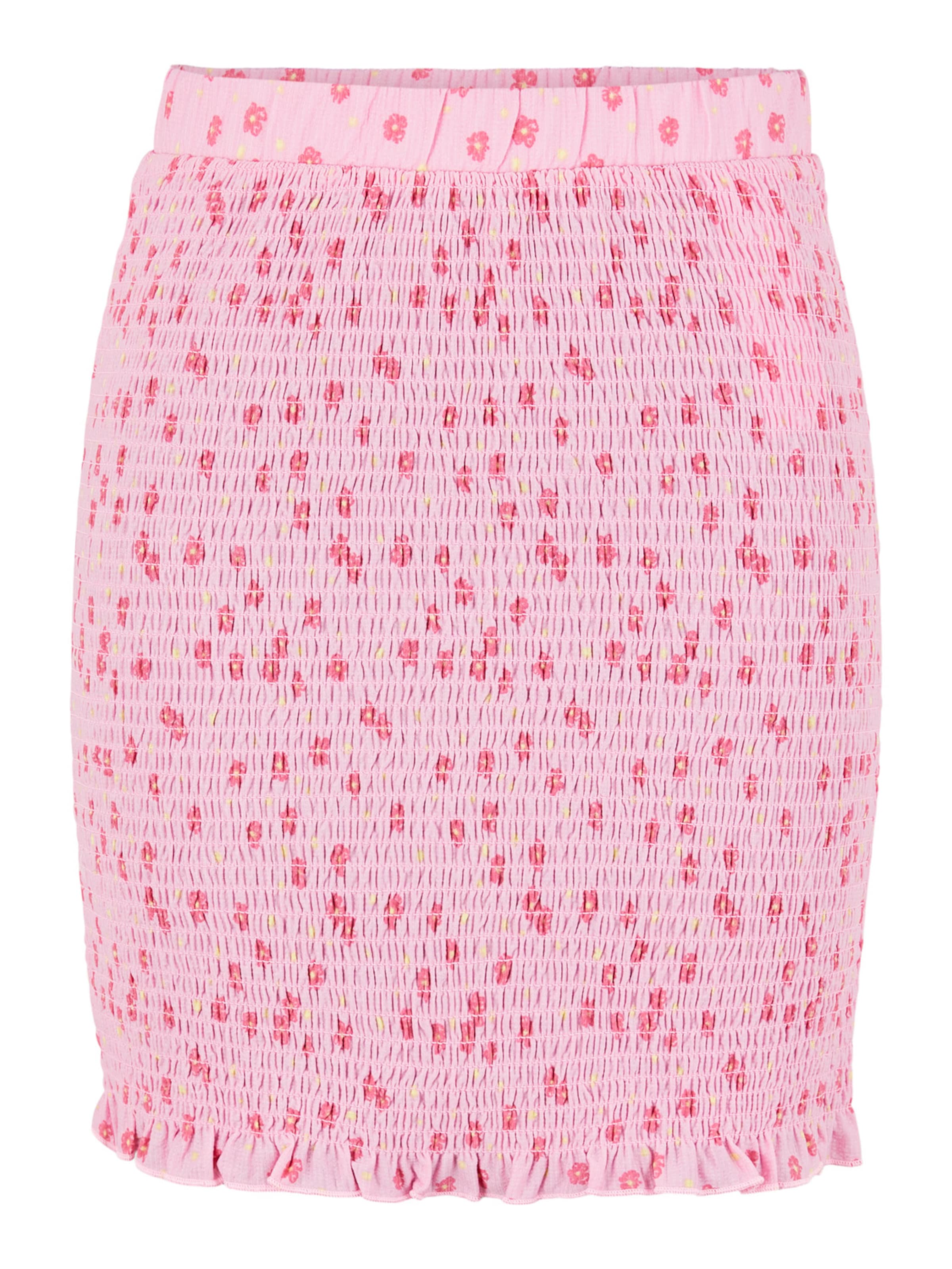 Jupe 'Taylin' PIECES en rose : devant