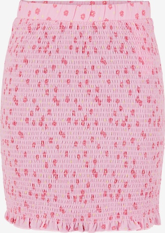 PIECES Skirt 'Taylin' in Pink: front