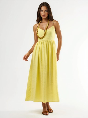 Robe Busem en jaune