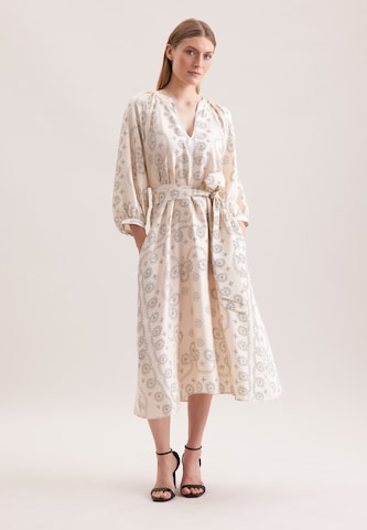 SEIDENSTICKER Dress 'July Drop 252' in White: front