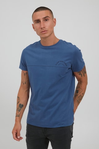 BLEND Shirt 'TEE' in Blauw