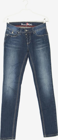 Buena Vista Skinny-Jeans 24 in Blau: predná strana