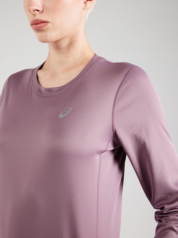 purpurinė ASICS Sportiniai marškinėliai
