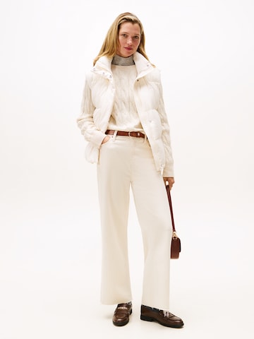 TOMMY HILFIGER Жилетка в Белый