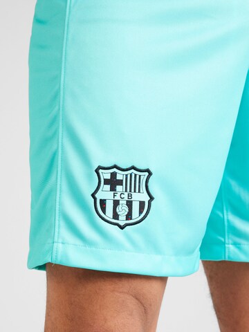 NIKE Szabványos Sportnadrágok 'FC Barcelona' - kék