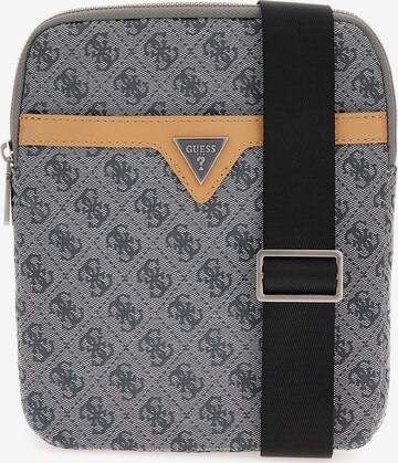 GUESS - Bolso de hombro 'Milano' en gris: frente