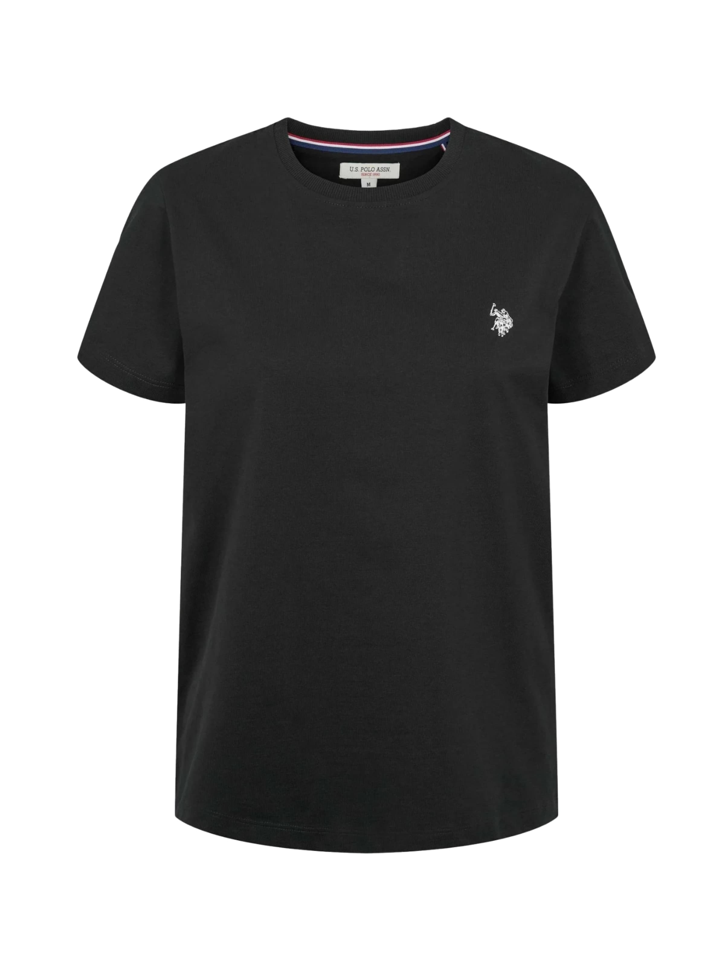 U.S. POLO ASSN. Top ' UWLeika ' in Black: front