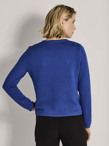 Pull-over MADELEINE en bleu