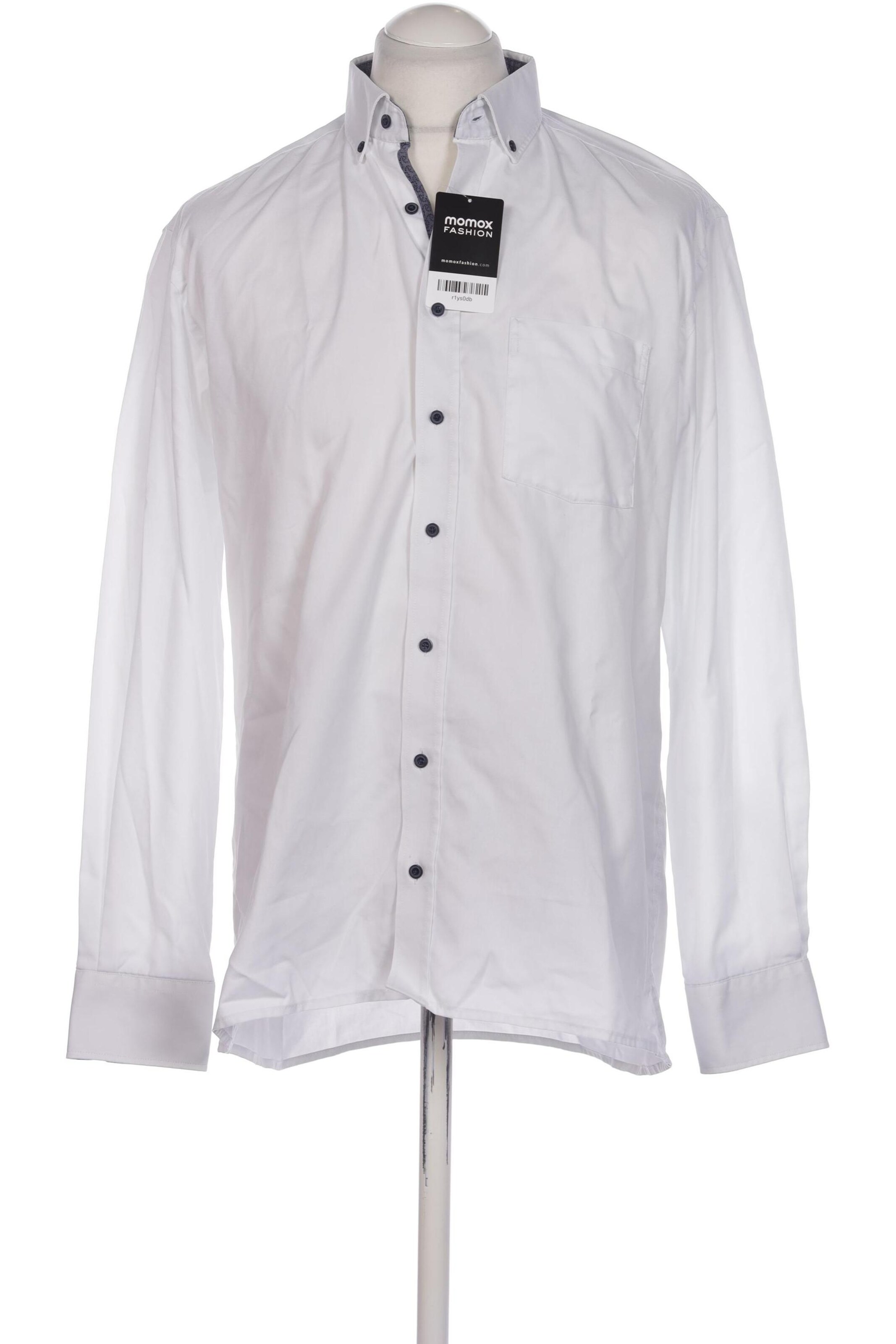 ETERNA Hemd L in Weiß: Vorderseite