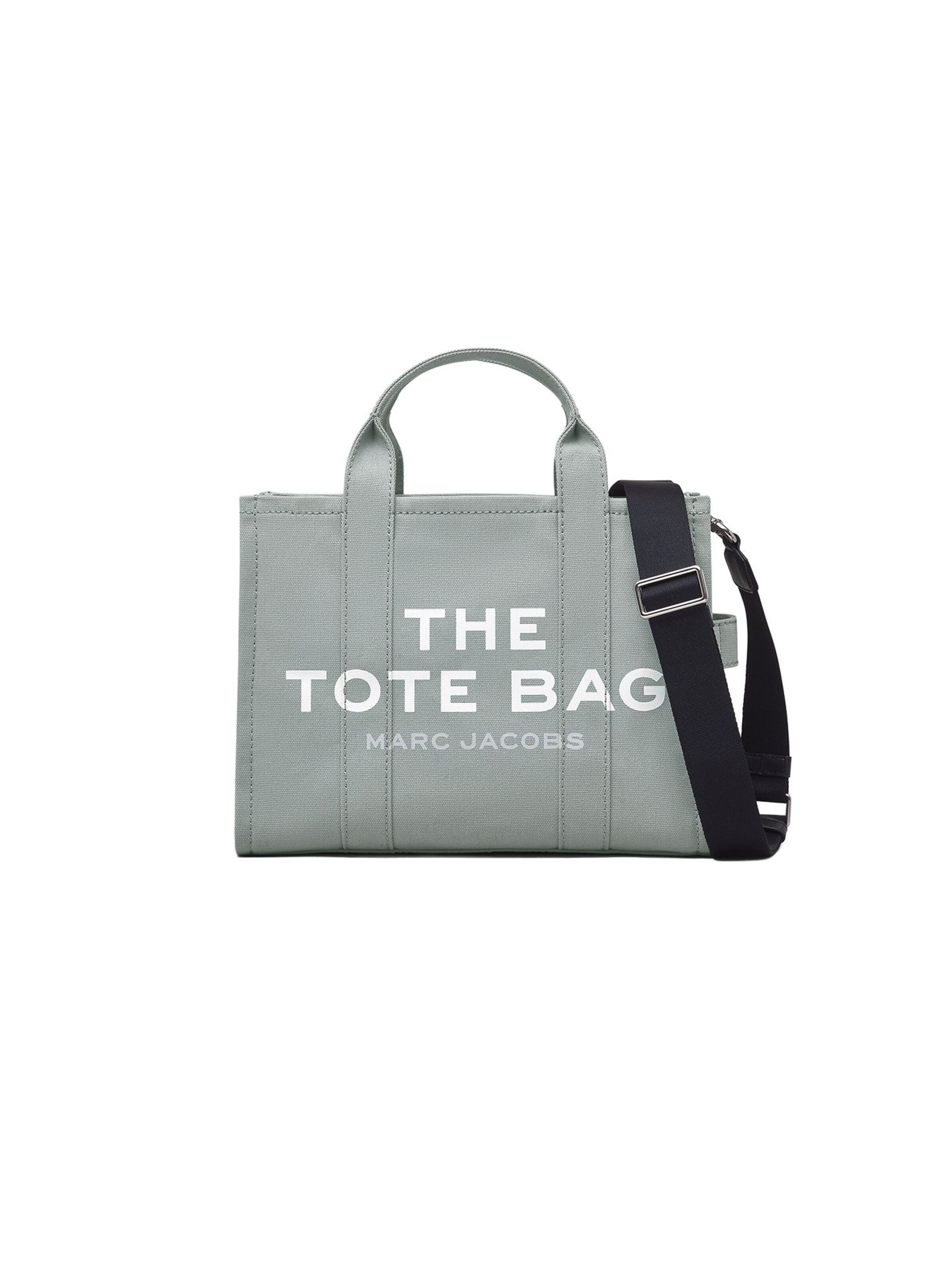 Marc Jacobs Shopper 'The Canvas Medium Tote Bag'‌‌‌‌‌‌‌‌ in Grau: Vorderseite