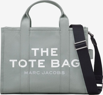 Marc Jacobs Shopper 'The Canvas Medium Tote Bag' in Grau: Vorderseite