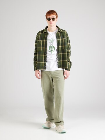 Volcom T-Shirt 'STONE DRIFTER' in Weiß