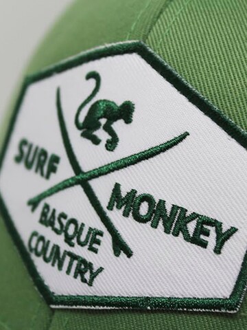 Surf Monkey - Gorra deportiva en verde