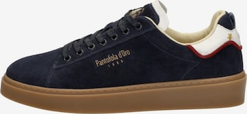 PANTOFOLA D'ORO Sneakers laag 'Sneakers Laag' in Blauw: voorkant