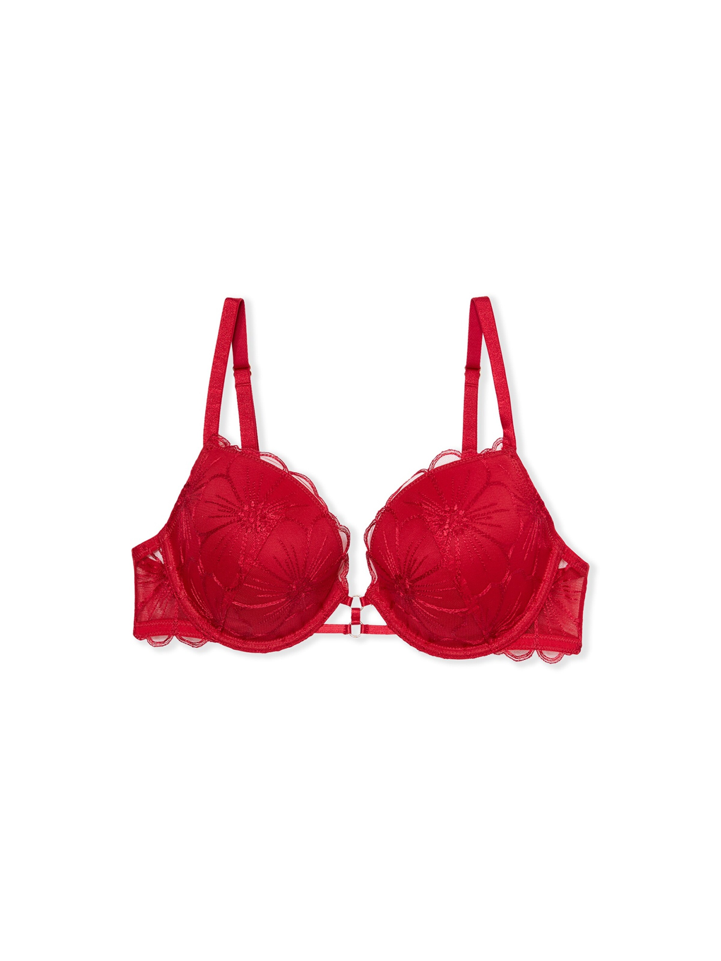 Invisible Soutien-gorge ETAM en rouge : devant