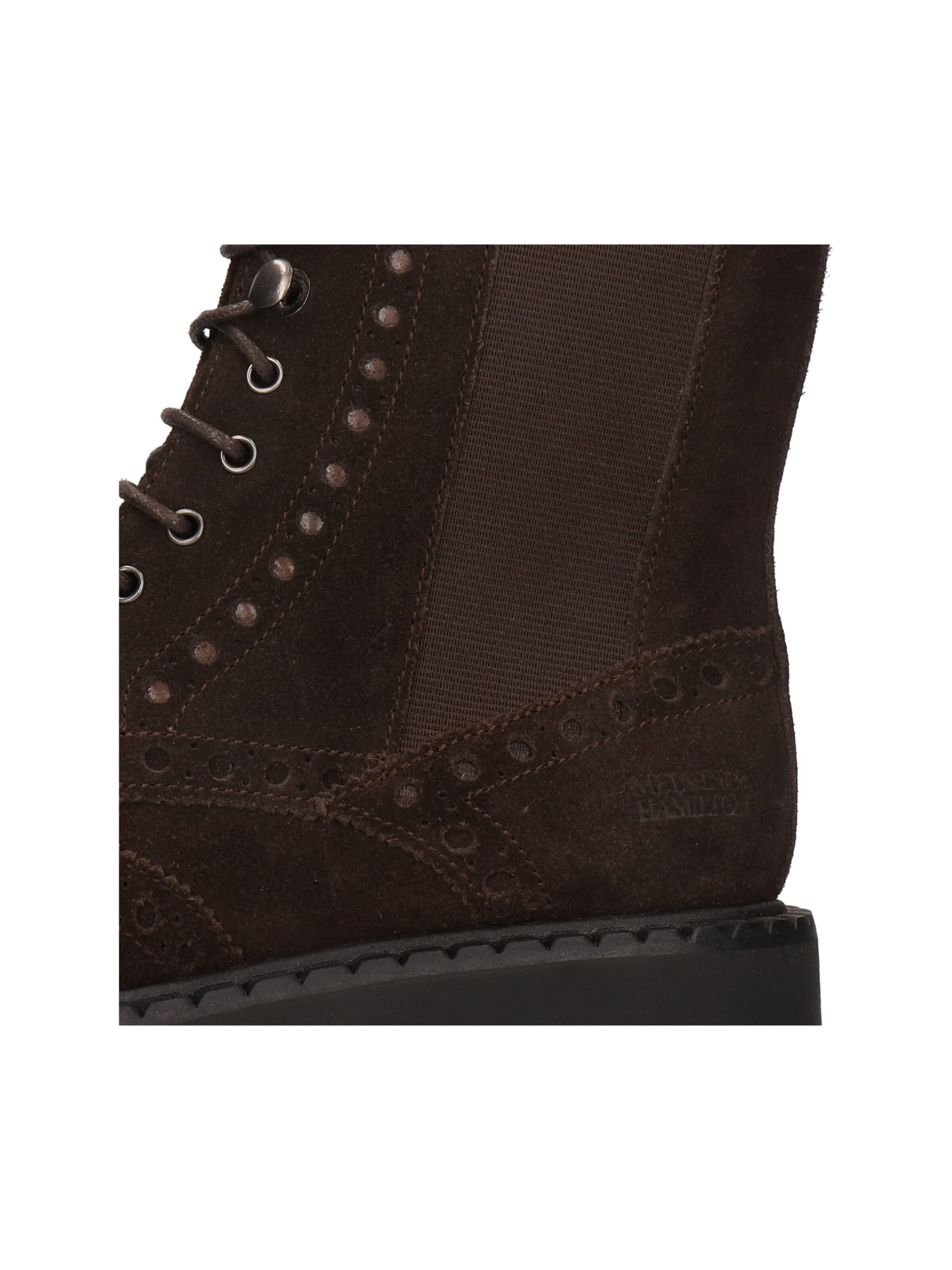 MELVIN & HAMILTON Schnürstiefel 'Pia 4'‌‌‌‌‌ in Braun