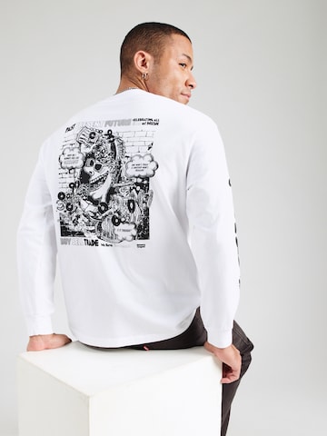 balts LEVI'S ® T-Krekls 'GR AUTHENTIC': no priekšpuses