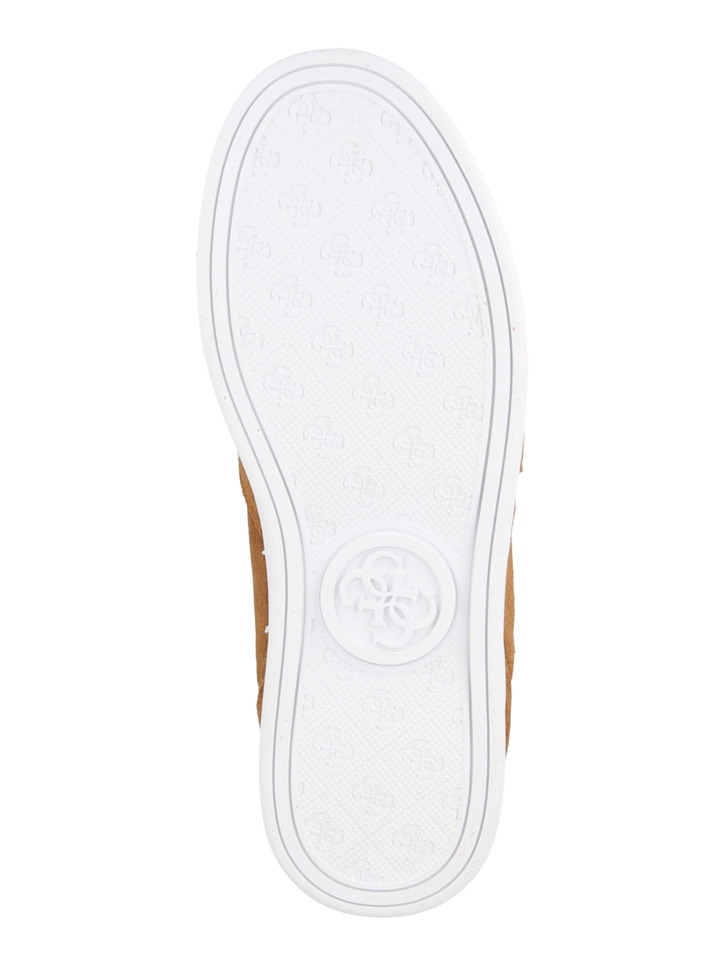 Sneaker bassa 'JAMISN2' di GUESS in marrone