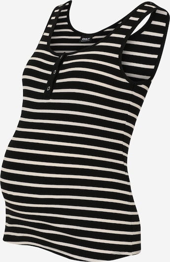 Only Maternity Toppi värissä musta / valkoinen, Tuotenäkymä