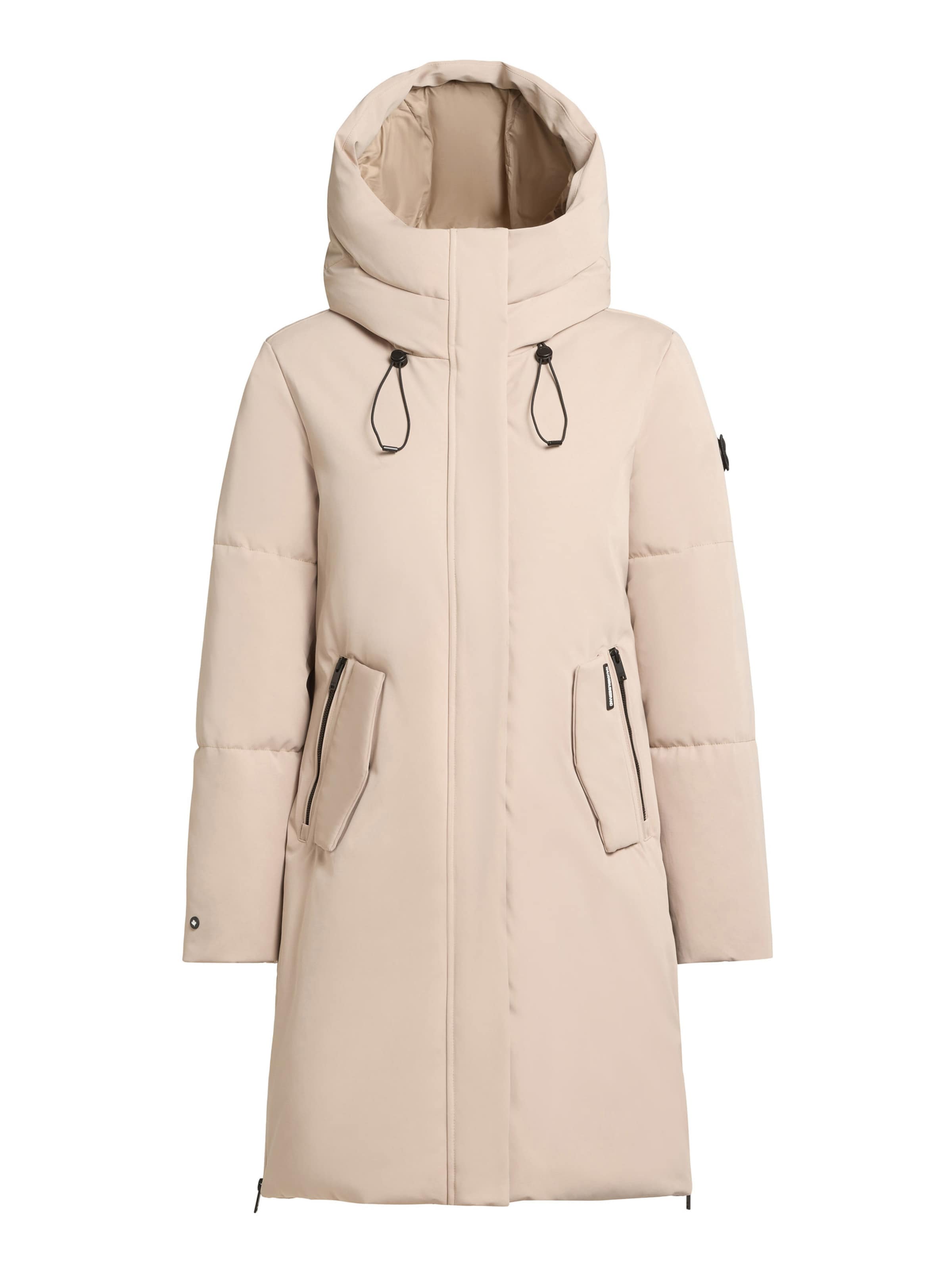 Cappotto invernale 'Nean' khujo di colore beige, Visualizzazione prodotti