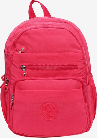 Mindesa Rucksack in Pink: Vorderseite