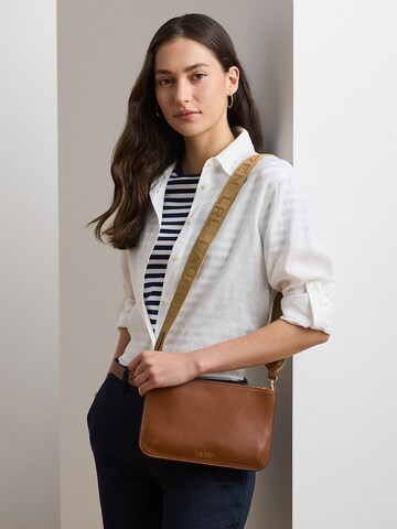 Borsa a tracolla 'LANDYN' di Lauren Ralph Lauren in marrone