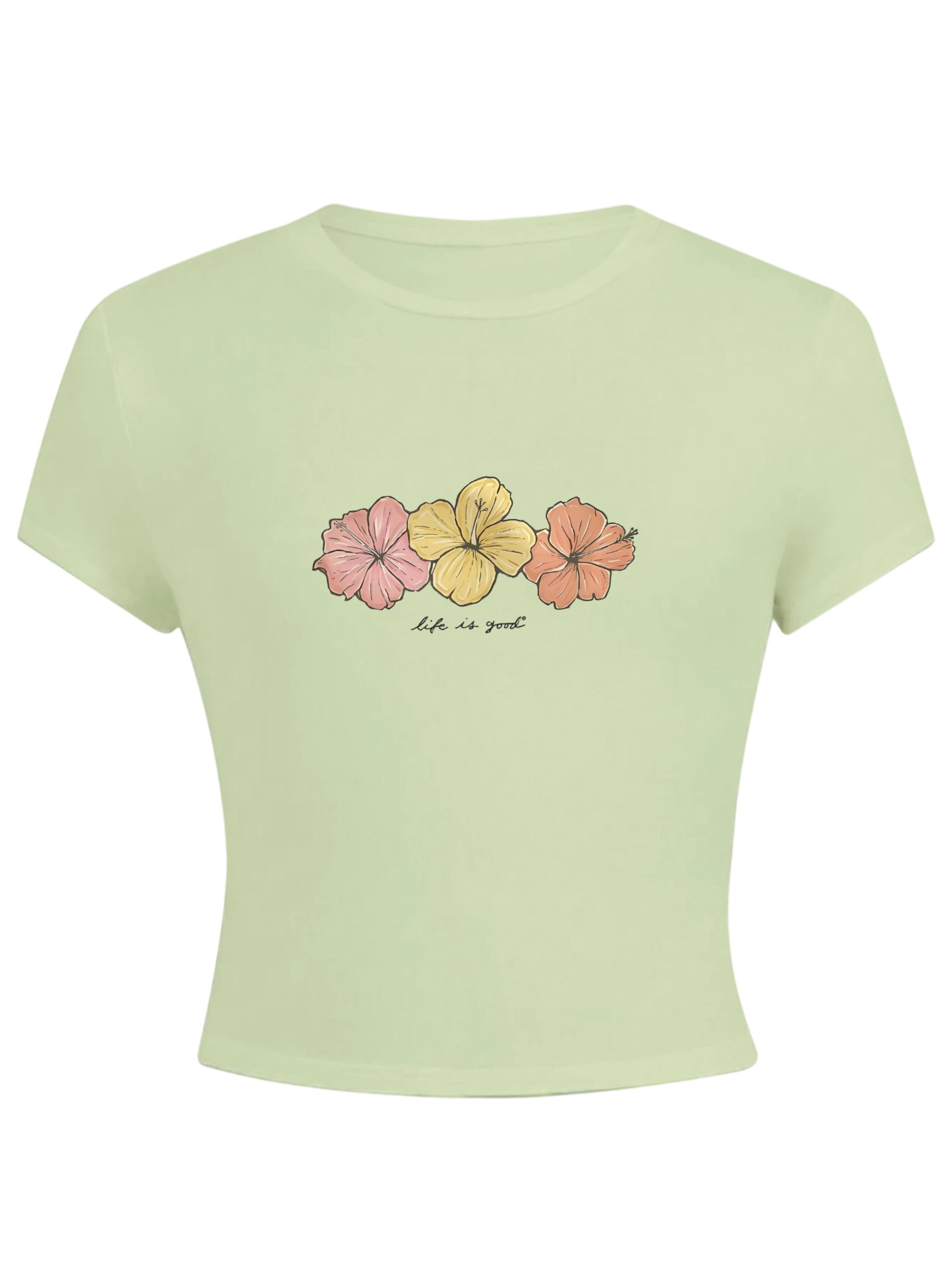 GORHEY Shirt‌ in Grün: Vorderseite